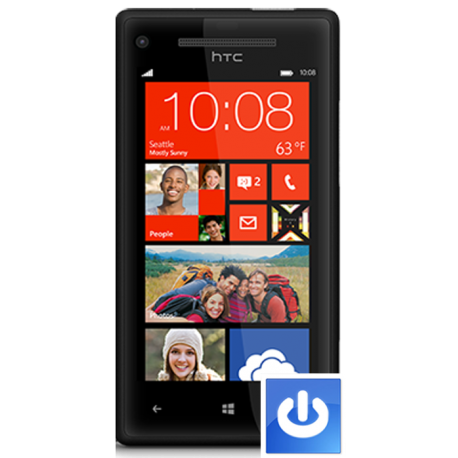 Remplacement Bouton Power HTC 8X