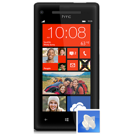 Remplacement Haut Parleur Buzzer HTC 8X