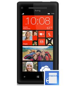Forfait récupération des données supprimées HTC 8X