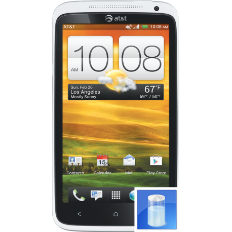 Remplacement Batterie One X