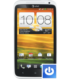 Remplacement Bouton Power One X