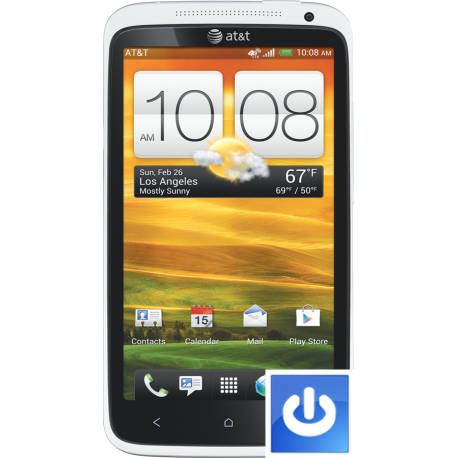 Remplacement Bouton Power One X