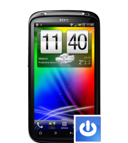 Remplacement Bouton Power Sensation