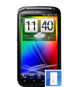 Remplacement écran LCD + Vitre tactile Sensation