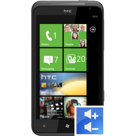 Remplacement Bouton Volume Titan