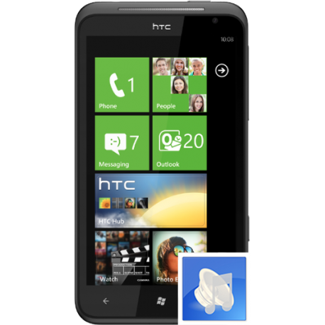 Remplacement Haut Parleur Buzzer Titan