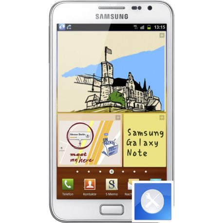 Forfait réparation circuit imprimé micro soudure Galaxy Note 1