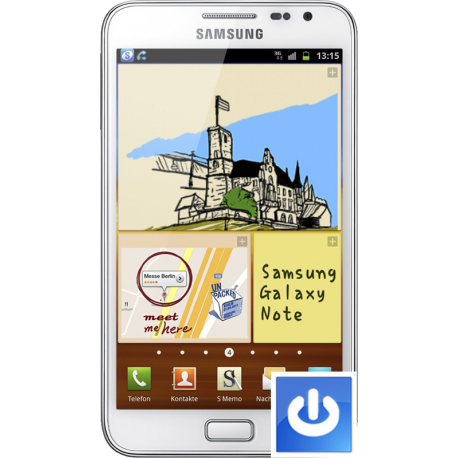 Remplacement Bouton Power Galaxy Note 1
