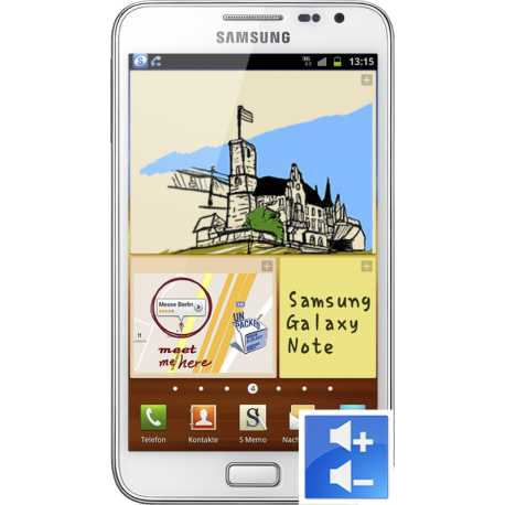 Remplacement Bouton Volume Galaxy Note 1