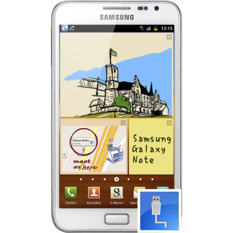 Remplacement Connecteur Charge Galaxy Note 1