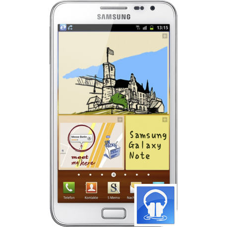 Remplacement Prise Jack Galaxy Note 1