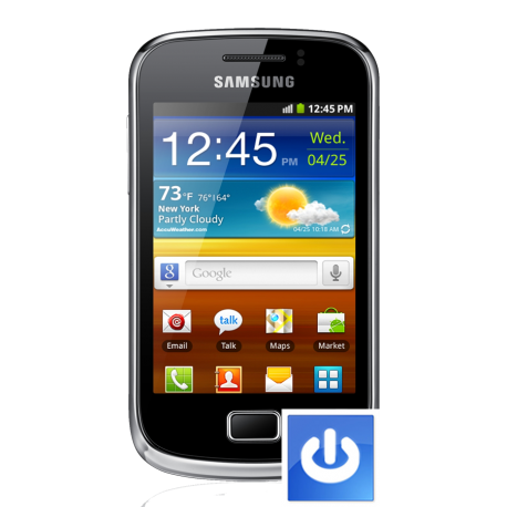 Remplacement Bouton Power Galaxy Ace 2