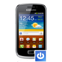 Remplacement Bouton Power Galaxy Ace 2