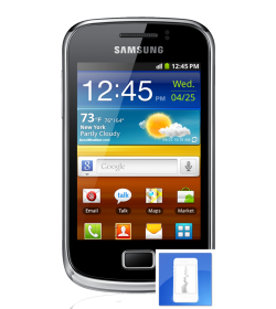 Remplacement Vitre tactile Galaxy Ace 2