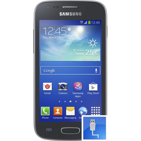 Remplacement Connecteur Charge Galaxy Ace 3