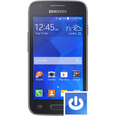 Remplacement Bouton Power Galaxy Ace 4
