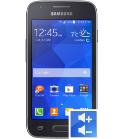 Remplacement Bouton Volume Galaxy Ace 4