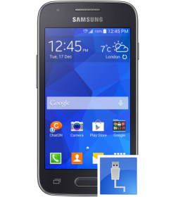 Remplacement Connecteur Charge Galaxy Ace 4