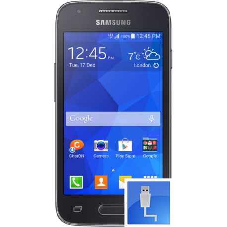 Remplacement Connecteur Charge Galaxy Ace 4