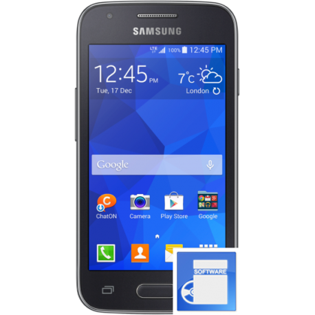 Restauration Flash Formatage Galaxy Ace 4