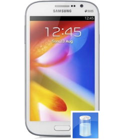 Remplacement Batterie Galaxy Grand