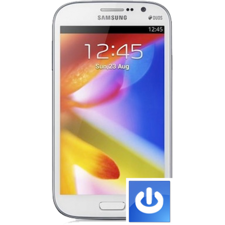 Remplacement Bouton Power Galaxy Grand