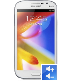 Remplacement Bouton Volume Galaxy Grand