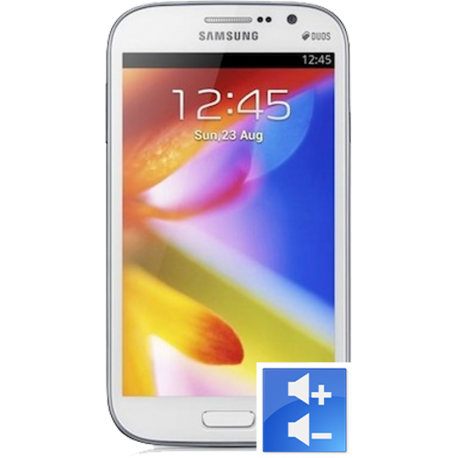 Remplacement Bouton Volume Galaxy Grand