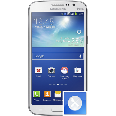 Forfait réparation circuit imprimé micro soudure Galaxy Grand 2