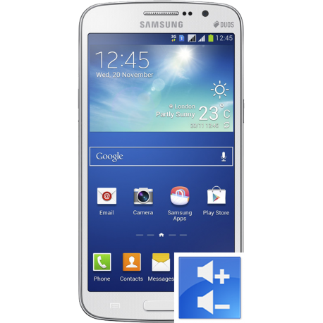 Remplacement Bouton Volume Galaxy Grand 2