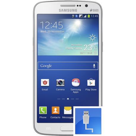 Remplacement Connecteur Charge Galaxy Grand 2