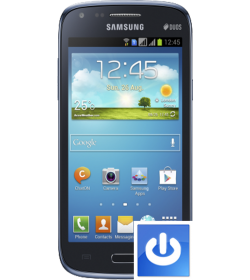 Remplacement Bouton Power Galaxy Core