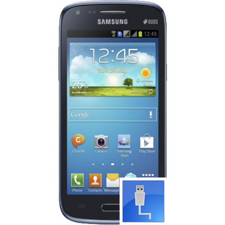 Remplacement Connecteur Charge Galaxy Core