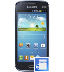 Restauration Flash Formatage Galaxy Core