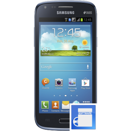 Restauration Flash Formatage Galaxy Core