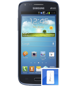 Remplacement Vitre tactile Galaxy Core