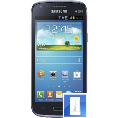 Remplacement Vitre tactile Galaxy Core