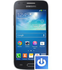 Remplacement Bouton Power Galaxy Core Plus