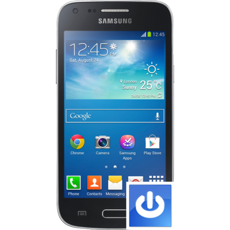 Remplacement Bouton Power Galaxy Core Plus