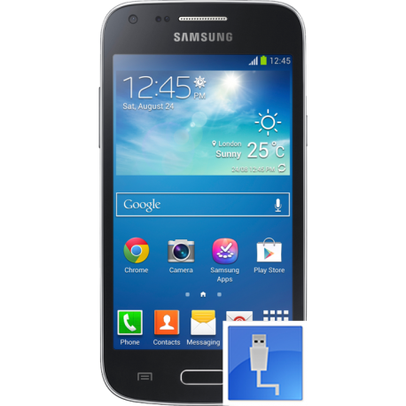 Remplacement Connecteur Charge Galaxy Core Plus