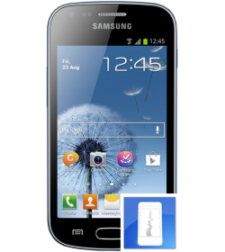Remplacement Vitre tactile Galaxy Trend Lite