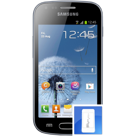 Remplacement Vitre tactile Galaxy Trend Lite