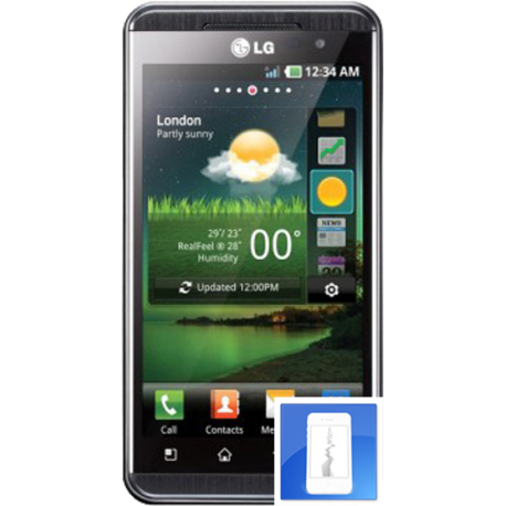 Remplacement écran LCD Optimus 3D P920