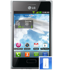Remplacement écran LCD Optimus L3