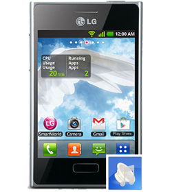 Remplacement écouteur interne Optimus L3