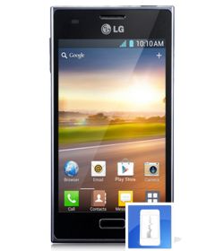 Remplacement écran LCD Optimus L5
