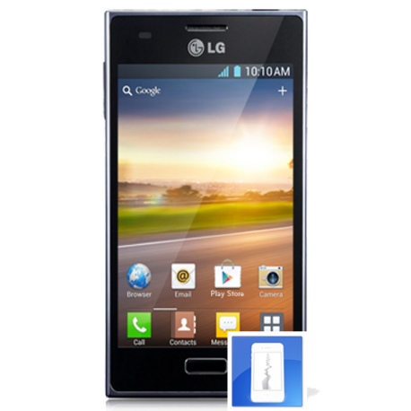 Remplacement écran LCD Optimus L5