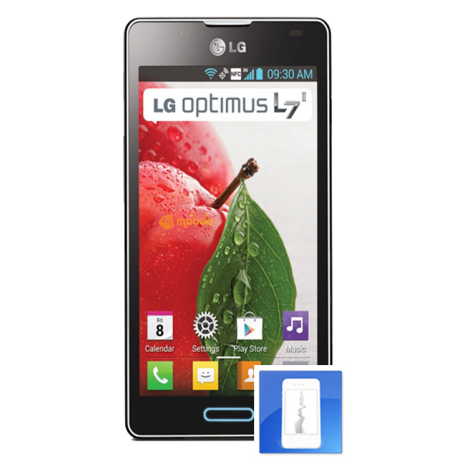 Remplacement vitre tactile Optimus L7