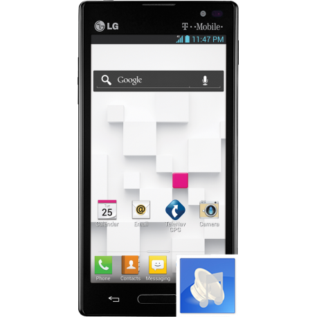 Remplacement écouteur interne Optimus L9