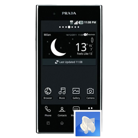 Remplacement Haut Parleur Buzzer Prada 3